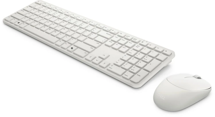 Dell Pro 5 Keyboard and Mouse - KM526 - US International (QWERTY) - Light Ash