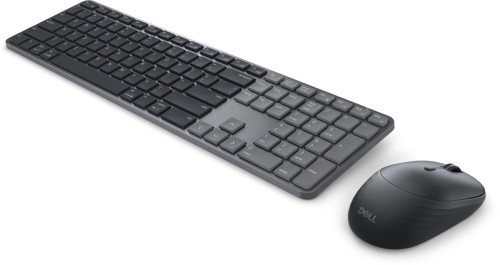 Dell Pro 7 Slim Keyboard and Mouse - KM726 - Ukrainian (QWERTY)