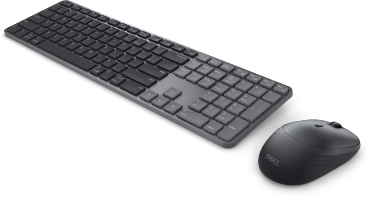Dell Pro 7 Slim Keyboard and Mouse - KM726 - Ukrainian (QWERTY)
