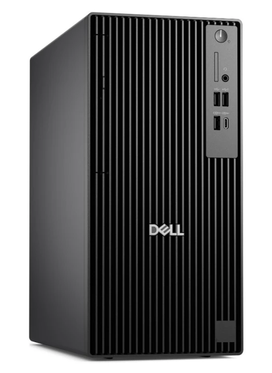 Dell Komputer Dell Pro Tower Plus QBT1250 W11Pro U5 235/32GB/512GB TLC/Integrated/DVD RW +/-8x/Wireless Kb & Mouse/360W/3YPS