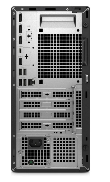 Dell Komputer Dell Pro Tower Plus QBT1250 W11Pro U5 235/32GB/512GB TLC/Integrated/DVD RW +/-8x/Wireless Kb & Mouse/360W/3YPS