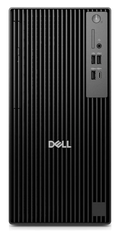 Dell Komputer Dell Pro Tower Plus QBT1250 W11Pro U5 235/32GB/512GB TLC/Integrated/DVD RW +/-8x/Wireless Kb & Mouse/360W/3YPS