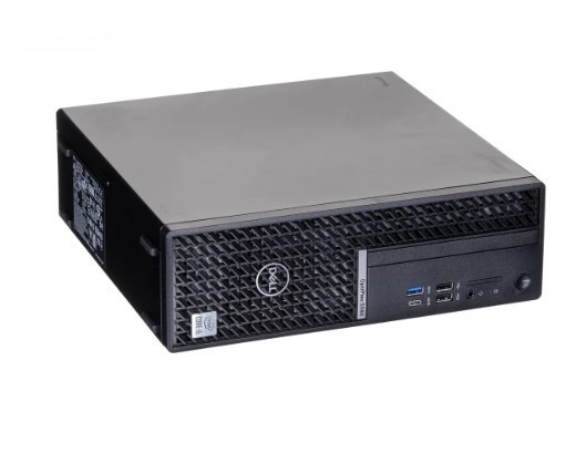 Dell Zestaw Komputer poleasingowy Optiplex 5080SFF Core i5-10500 (10-gen.) 3,1GHz / SSD 256GB NVMe / 16GB / Win11Pro /Klawiatura KB216 + mysz MS116 /