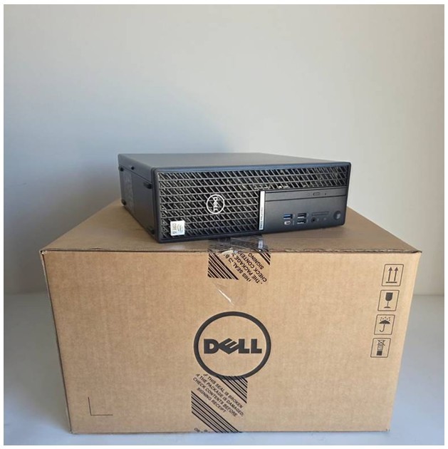 Dell Zestaw Komputer poleasingowy Optiplex 5080SFF Core i5-10500 (10-gen.) 3,1GHz / SSD 256GB NVMe / 16GB / Win11Pro /Klawiatura KB216 + mysz MS116 /