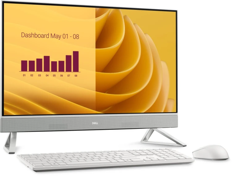 27 All-in-One EC27250/Core 7-150U/16GB/1TB/27.0 FHD Touch/GeForce MX 570A/Cam5MP/WLAN + BT/Wireless Kb & Mouse/W11Pro/3Y