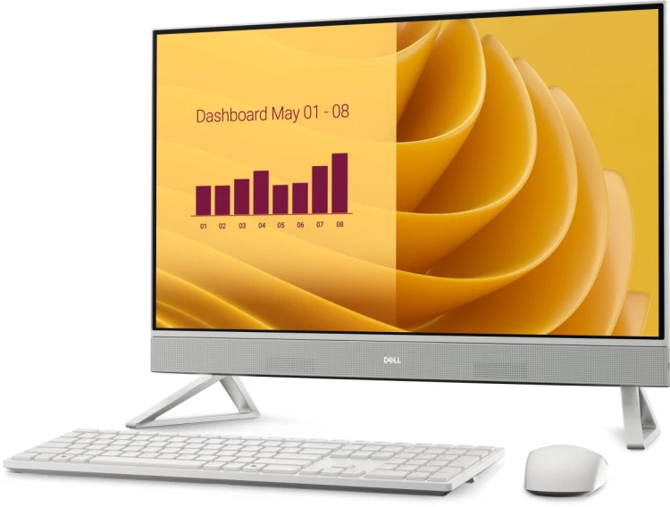 27 All-in-One EC27250/Core 7-150U/16GB/1TB/27.0 FHD Touch/GeForce MX 570A/Cam5MP/WLAN + BT/Wireless Kb & Mouse/W11Pro/3Y