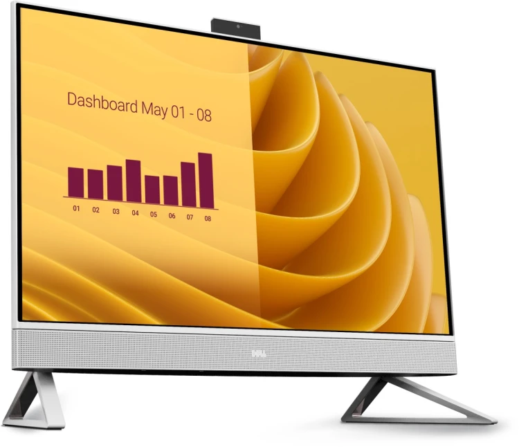 27 All-in-One EC27250/Core 7-150U/16GB/1TB/27.0 FHD Touch/Intel Graphics/Cam5MP/WLAN + BT/Wireless Kb & Mouse/W11Pro/3Y