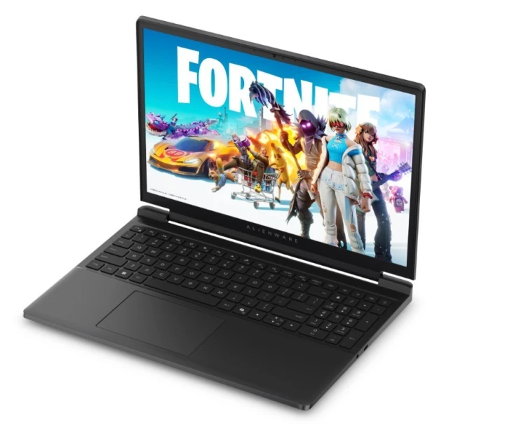 Dell Notebook Alienware 15 DA15260 W11 Home|RTX 5050 C7-240H|32GB|1TB|Nvidia GeForce RTX 5050 |WLAN + BT|Backlit Kb|3 Cell|2Y Basic Onsite Service