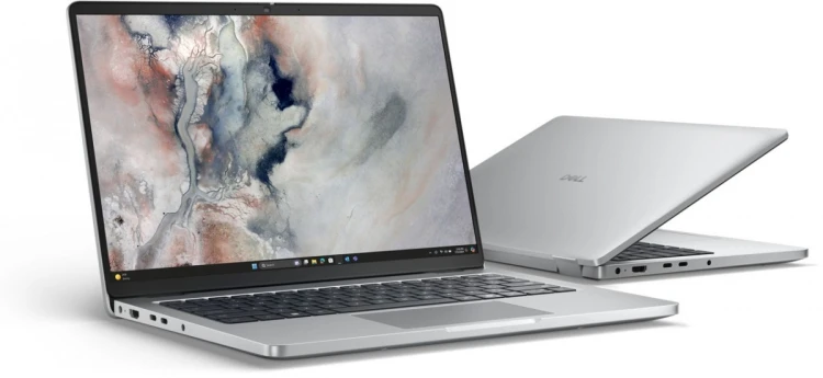 Dell Laptop Dell Pro 14 PC14250 W11P U5 225U/16GB/512GB/FgrPr&SmtCd/Cam&Mic/WLAN+BT/14.0 FHD+ 400nit/BcklKb/3C/65W/3YPS Platinum