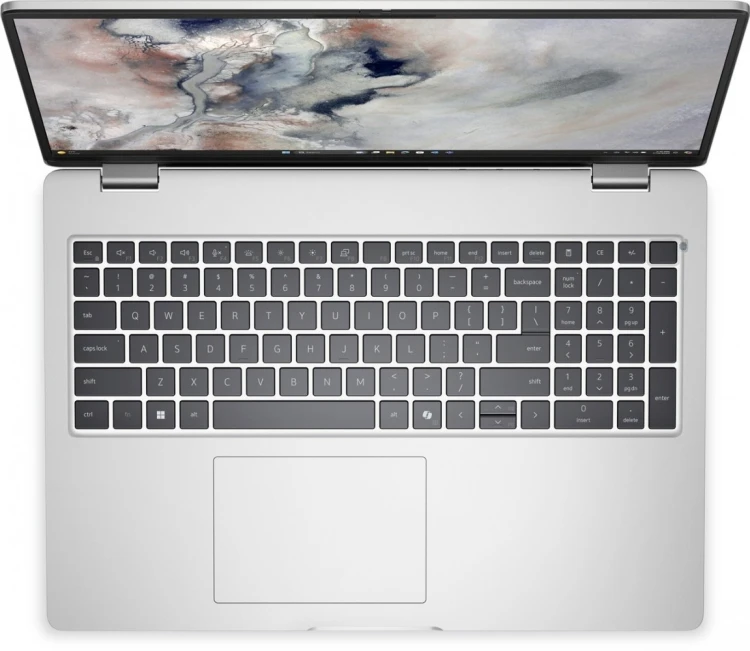 Dell Laptop Dell Pro 16 PC16250 W11P U5 225U/16GB/512GB/FgrPr&SmtCd/Cam&Mic/WLAN+BT/16.0 FHD+ 400nit/BcklKb/3C/3YPS Platinum