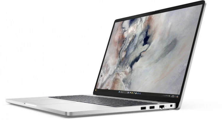 Dell Laptop Dell Pro 16 PC16250 W11P U5 225U/16GB/512GB/FgrPr&SmtCd/Cam&Mic/WLAN+BT/16.0 FHD+ 400nit/BcklKb/3C/3YPS Platinum