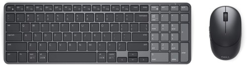 Dell Pro 7 Rechargeable Compact Keyboard and Mouse - KM746 - US International (QWERTY)
