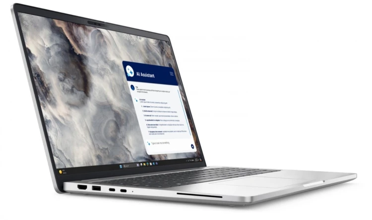 Dell Laptop Dell Pro 16 Plus PB16250 W11P Ultra 5 236V/16GB/1TB/16.0 FHD+ 400nit/Arc/FgrPr&SmtCd/FHD/IRCam/Mic/WLAN+BT/BcklKb/3C/vPro/3YPS