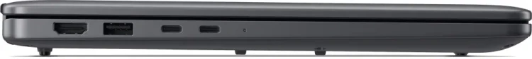 laptop Dell Pro 3 14 P314260_003 widok z lewej stony, porty
