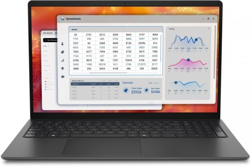 Dell Laptop Dell Pro Essential 15 PV15265 W11P AMD Ryzen 5 220|16GB|512 SSD|AMD Radeon|WLAN + BT|15.6 FHD|Backlit Kb|3 Cell|65W|3YPS Black