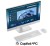 Dell Komputer Dell 27 All-in-One EC27260 W11Pro U5-322/16GB/512GB SSD/27.0 FHD/Int/FHD Cam/Mic/WLAN+BT/Kb/Mouse/3Y Dell Care Plus