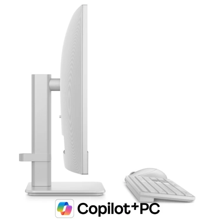 Dell Komputer Dell 24 All-in-One EC24260 W11Pro U5-322/16GB/512GB SSD/23.8 FHD/Int/FHD Cam/Mic/WLAN+BT/Kb/Mouse/3Y Dell Care Plus