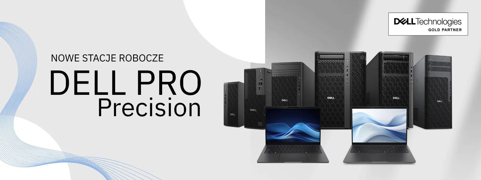 Nowe stacje robocze Dell Pro Precison