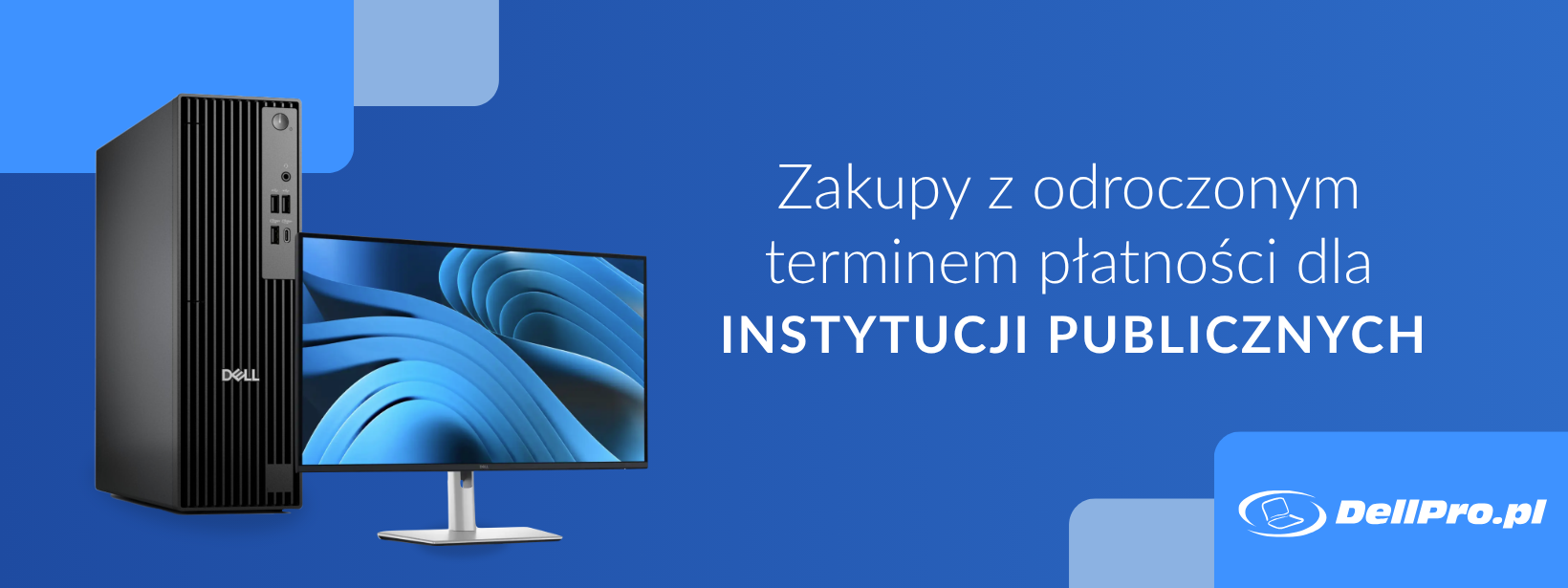 Odroczona płatność - instytucje publiczne