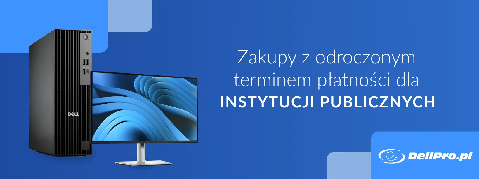 Odroczona płatność - instytucje publiczne