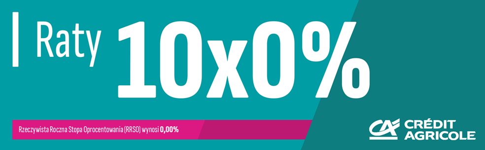 Raty 0% CA