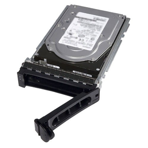 Dell - 480GB SSD SATA Mixed Use 6Gbps 512e 2.5in Hot-Plug with 3.5in HYB CARR, CUS Kit - NH3VH