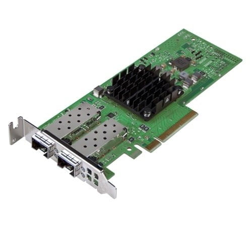 Dell - Broadcom 57414 Dual Port 10/25GbE SFP28 Adapter, PCIe Low Profile, V2 - 275YF