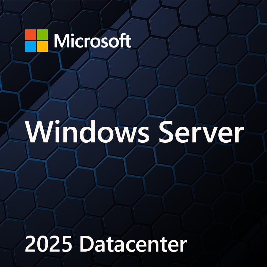 Microsoft OEM Win Svr Datacenter 2025 PL  2Core AddLic. EP2-25304
