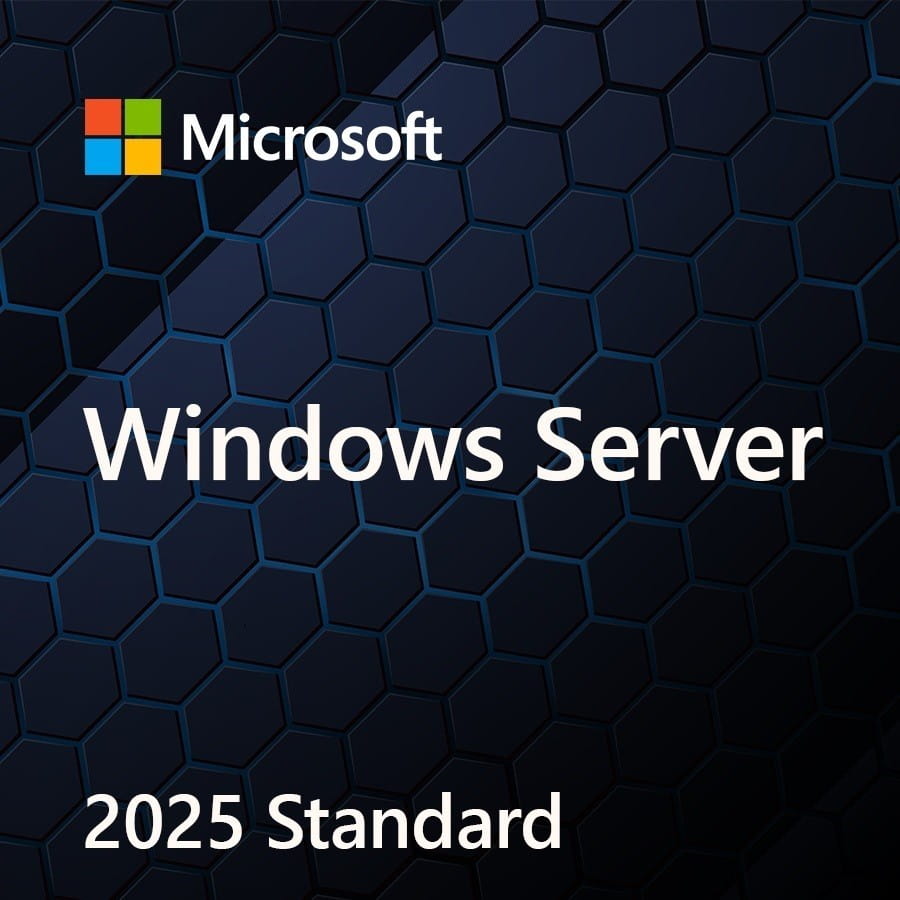 Microsoft OEM Win Svr Standard 2025 EN  2Cr APOS      EP2-25351