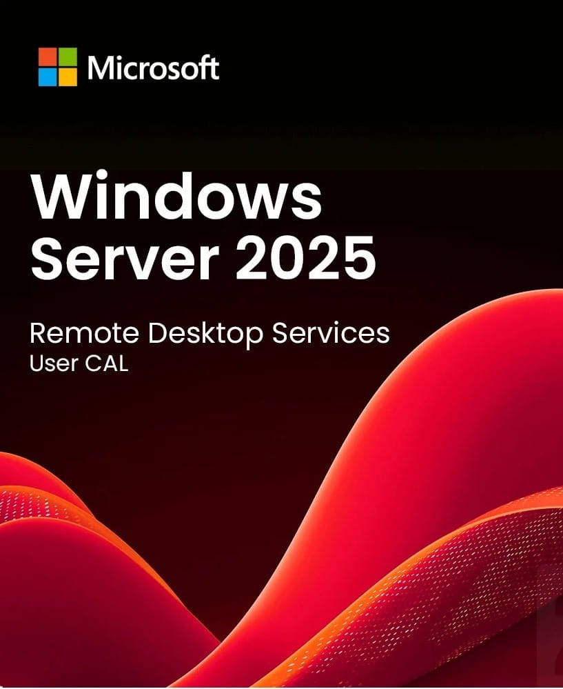 Dell #Dell ROK Win Srv 2025 CAL Rmt Dsktp USER 5Clt