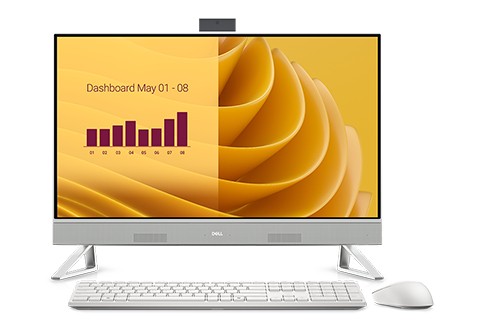 27 All-in-One EC27250/Core i5-1334U/16GB/512GB SSD/27.0 FHD/Intel UHD/Cam5MP/WLAN + BT/Wireless Kb & Mouse/W11Pro/3Y